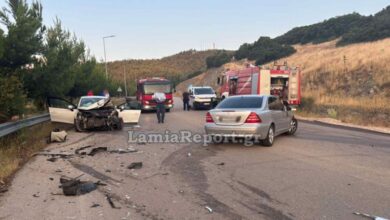 Λαμία:-Νεκρός-σε-τροχαίο-ο-αντιδήμαρχος-Κώστας-Σταυρογιάννης-–-Σε-κρίσιμη-κατάσταση-η-σύζυγός-του