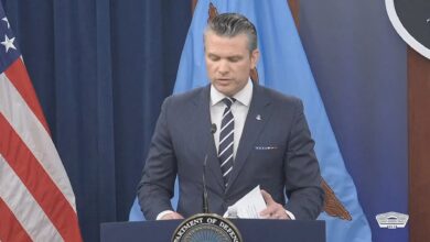 Χέγκσεθ:-Οι-αμερικανικές-επιθέσεις-«εξουδετέρωσαν»-τις-πυρηνικές-φιλοδοξίες-του-Ιράν