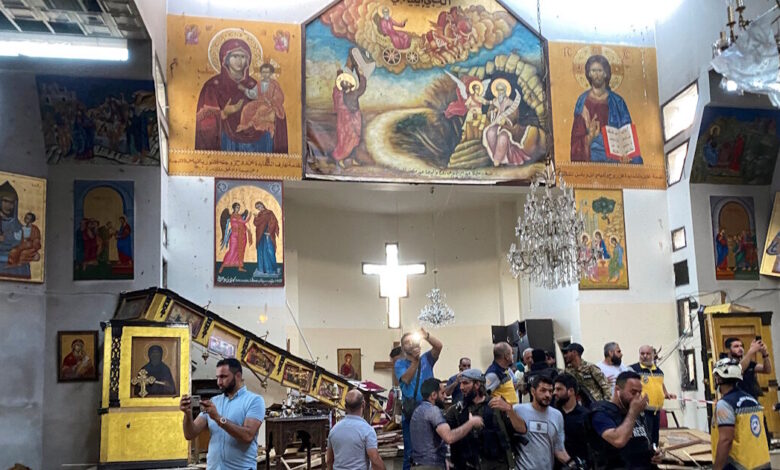 Συρία:-Τρομοκρατική-επίθεση-σε-ορθόδοξη-εκκλησία-–-Τουλάχιστον-20-νεκροί-και-52-τραυματίες