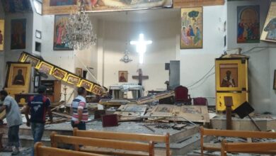 Δεκαπέντε-νεκροί-από-επίθεση-αυτοκτονίας-σε-ορθόδοξη-εκκλησία-στη-Δαμασκό