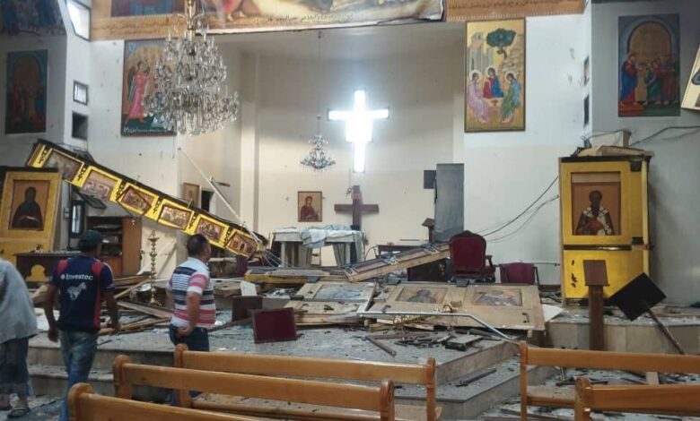 Δεκαπέντε-νεκροί-από-επίθεση-αυτοκτονίας-σε-ορθόδοξη-εκκλησία-στη-Δαμασκό
