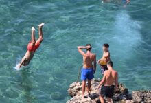 Καιρός-σήμερα:-Ζέστη-με-λίγα-σύννεφα-και-ανέμους-έως-8-μποφόρ-–-Αναλυτική-πρόγνωση
