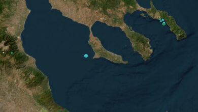 Σεισμός-3-Ρίχτερ-στη-Χαλκιδική-–-Κοντά-στην-Κασσάνδρα-το-επίκεντρο