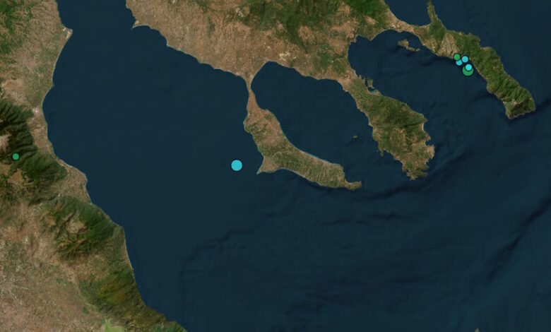 Σεισμός-3-Ρίχτερ-στη-Χαλκιδική-–-Κοντά-στην-Κασσάνδρα-το-επίκεντρο