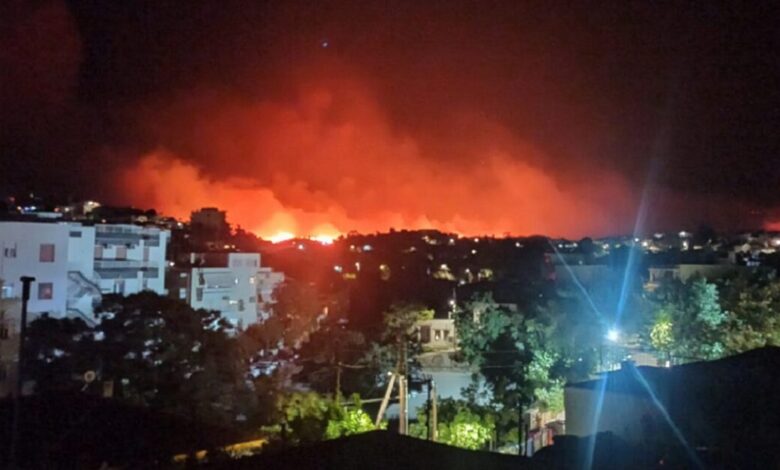 Φωτιά-στη-Χίο:-Ανεξέλεγκτα-τα-μέτωπα-–-Σε-απόσταση-αναπνοής-από-τα-σπίτια-οι-φλόγες,-έχουν-καεί-αποθήκες