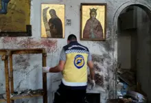 Επίθεση-αυτοκτονίας-σε-ελληνορθόδοξη-εκκλησία-στη-Συρία-Τουλάχιστον-22-νεκροί