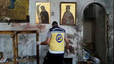 Επίθεση-αυτοκτονίας-σε-ελληνορθόδοξη-εκκλησία-στη-Συρία-Τουλάχιστον-22-νεκροί