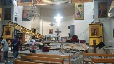 Συγκλονισμένος-ο-Πατριάρχης-Αλεξανδρείας-για-την-επίθεση-σε-ορθόδοξη-εκκλησία-στη-Δαμασκό