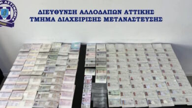Καλλιθέα:-Πλήρως-εξοπλισμένο-εργαστήριο-για-πλαστά-έγγραφα-–-Από-800-ευρώ-η-τιμή-για-κάθε-μετανάστη
