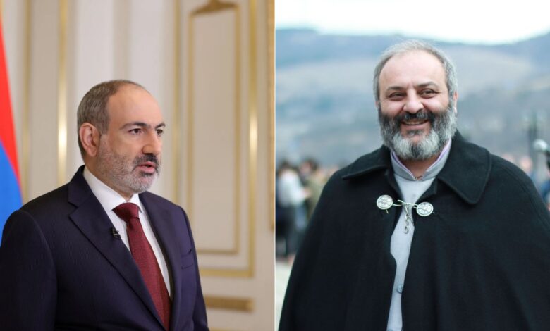Αρμενία:-Παρεμπόδιση-απόπειρας-πραξικοπήματος-ανακοίνωσε-ο-Πασινιάν
