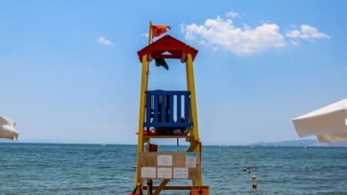 Αιτωλοακαρνανία:-Σοβαρός-τραυματισμός-ναυαγοσώστη-από-προπέλα-ταχυπλόου-στον-Λούρο