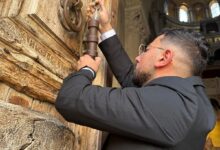 Άνοιξε-μετά-από-12-μέρες-ο-ναός-της-Αναστάσεως-στην-Ιερουσαλήμ