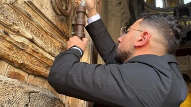 Άνοιξε-μετά-από-12-μέρες-ο-ναός-της-Αναστάσεως-στην-Ιερουσαλήμ
