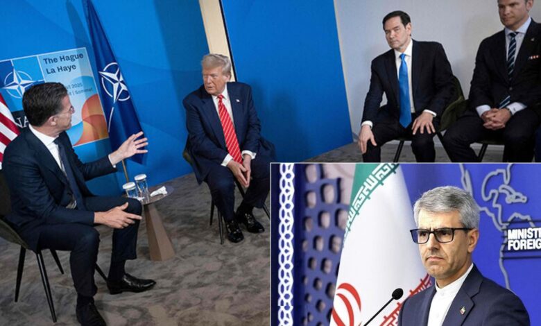 ΝΑΤΟ:-Τα-γαλίφικα-μηνύματα-του-Μαρκ-Ρούτε-στον-Τραμπ-σχολίασε-η-Τεχεράνη