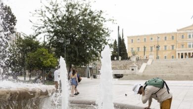 Καιρός:-Αρχίζουν-τα-δύσκολα-–-Καύσωνας-με-40άρια-σε-όλη-τη-χώρα