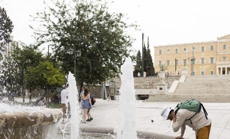 Καιρός:-Αρχίζουν-τα-δύσκολα-–-Καύσωνας-με-40άρια-σε-όλη-τη-χώρα