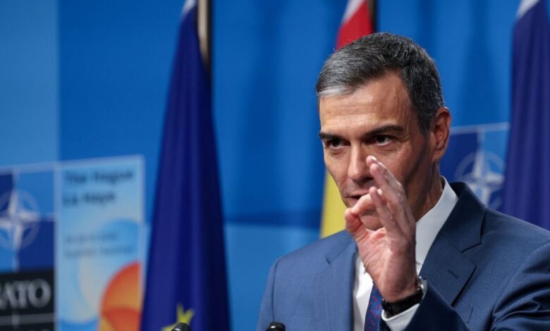 Στα-μαχαίρια-Τραμπ-–-Σάντσεθ-για-τις-αμυντικές-δαπάνες:-«Θα-πληρώσουν-τα-διπλά»-–-«Επαρκές-το-2%»-απαντά-ο-Ισπανός-πρωθυπουργός