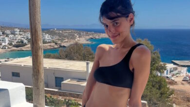 Η-Χριστίνα-Χειλά-Φαμέλη-κάνει-διακοπές-στη-Δονούσα-με-τον-σύντροφό-της-και-ποζάρει-με-μαύρο-bikini
