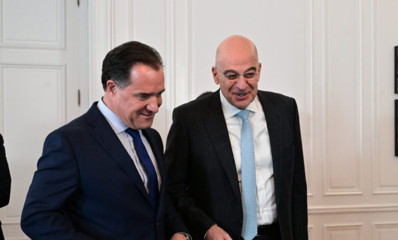 «Καρφί»-Άδωνι-Γεωργιάδη-για-τον-Νίκο-Δένδια-σχετικά-με-το-τουρκολιβυκό-μνημόνιο