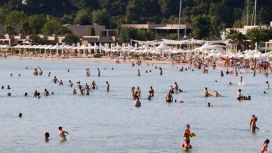 Χαλκιδική:-Πνίγηκε-20χρονος-τουρίστας-στην-παραλία-Χανιώτης