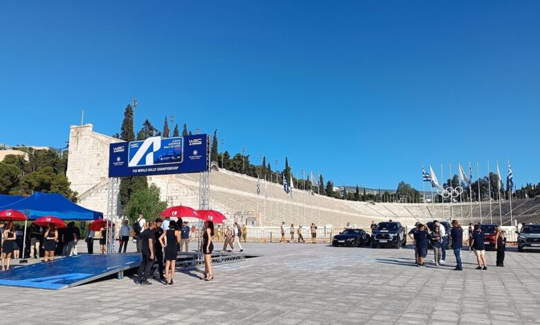 ΕΚΟ-Ράλλυ-Ακρόπολις:-Με-τεράστια-καθυστέρηση-η-εκκίνηση-στο-Παναθηναϊκό-Στάδιο