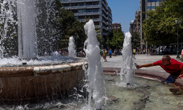 Καιρός:-Στους-42°c-και-σήμερα-η-θερμοκρασία-–-Υποχωρεί-ο-καύσωνας-από-το-απόγευμα,-ορατός-ο-κίνδυνος-φωτιάς