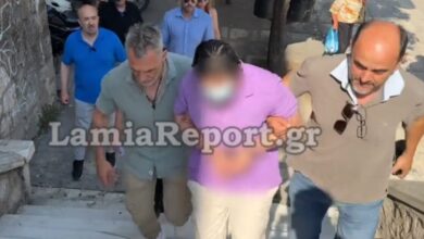 Λαμία:-Φίλοι-του-επιχειρηματία-αποδοκίμασαν-τον-43χρονο-δολοφόνο-στα-δικαστήρια-–-«Να-καείς-σε-φούρνο-στη-Ριτσώνα»