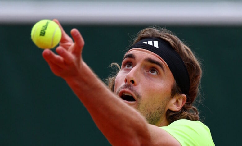 Ο-Στέφανος-Τσιτσιπάς-κάνει-πρεμιέρα-στο-wimbledon:-Η-μέρα-και-η-ώρα-του-αγώνα-με-τον-Ρογέρ