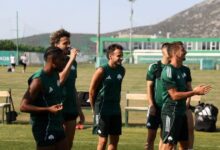 Παναθηναϊκός:-Πρώτη-προπόνηση-για-Τσιριβέγια-με-φατούρο