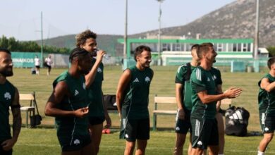 Παναθηναϊκός:-Πρώτη-προπόνηση-για-Τσιριβέγια-με-φατούρο