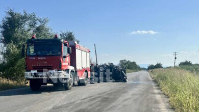 Θεσσαλονίκη:-Αναπάντητα-ερωτήματα-για-το-τροχαίο-με-θύματα-πατέρα-και-γιο-–-«Έχουμε-τρελαθεί,-λένε-ότι-έφταιγε-το-φορτηγό»