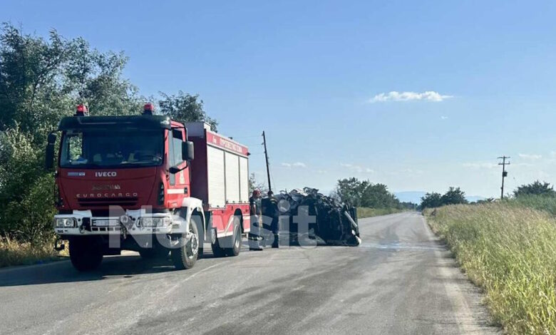Θεσσαλονίκη:-Αναπάντητα-ερωτήματα-για-το-τροχαίο-με-θύματα-πατέρα-και-γιο-–-«Έχουμε-τρελαθεί,-λένε-ότι-έφταιγε-το-φορτηγό»