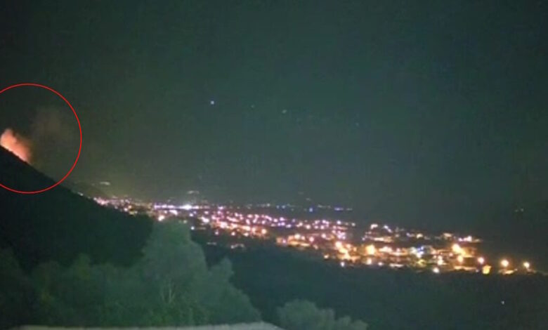 Ναύπακτος:-Βίντεο-από-τη-στιγμή-που-ξεσπά-η-μεγάλη-φωτιά-που-προκάλεσε-εκκένωση-οικισμών