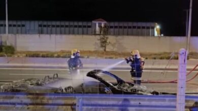 «Ένα-αυτοκίνητο-χτύπησε-την-αδερφή-μου-στο-πόδι,-τρόμαξε-πολύ»-λέει-ο-αδερφός-της-εθελόντριας-της-Πυροσβεστικής-που-τραυματίστηκε-στην-Αθηνών-–-Λαμίας-κατά-τη-διάρκεια-κατάσβεσης-φωτιάς
