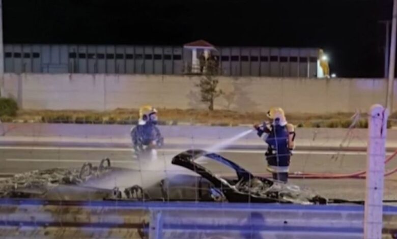 «Ένα-αυτοκίνητο-χτύπησε-την-αδερφή-μου-στο-πόδι,-τρόμαξε-πολύ»-λέει-ο-αδερφός-της-εθελόντριας-της-Πυροσβεστικής-που-τραυματίστηκε-στην-Αθηνών-–-Λαμίας-κατά-τη-διάρκεια-κατάσβεσης-φωτιάς