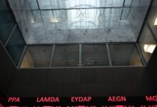 Χρηματιστήριο-Αθηνών:-Στις-1.876,11-μονάδες-ο-Γενικός-Δείκτης,-με-οριακή-πτώση-0,05%