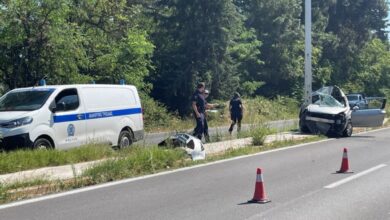 Μια-23χρονη-το-θύμα-του-δυστυχήματος-στον-δρόμο-Λάρισας-–-Τρικάλων