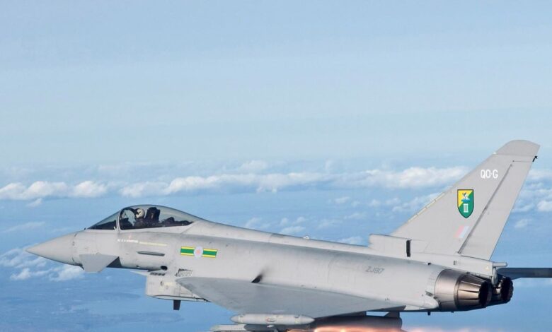 eurofighter:-«Υποστηρίζουμε-σθεναρά-την-πώληση-των-μαχητικών-στην-Τουρκία»,-λέει-ο-Βρετανός-ΥΠΕΞ