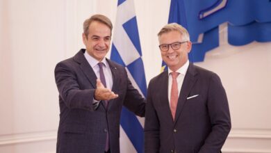 Μητσοτάκης-προς-Λιβύη:-Αναλάβετε-δράση-για-να-μην-παγιωθεί-νέα-μεταναστευτική-οδός