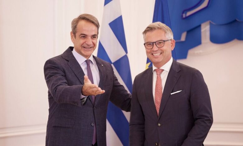 Μητσοτάκης-προς-Λιβύη:-Αναλάβετε-δράση-για-να-μην-παγιωθεί-νέα-μεταναστευτική-οδός