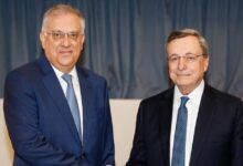 Συνάντηση-του-Υπουργού-Ανάπτυξης-Τάκη-Θεοδωρικάκου-με-τον-Μάριο-Ντράγκι