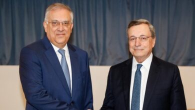 Συνάντηση-του-Υπουργού-Ανάπτυξης-Τάκη-Θεοδωρικάκου-με-τον-Μάριο-Ντράγκι