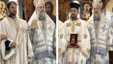 Διπλή-χειροτονία-στον-Ιερό-Ναό-Αγίων-Αποστόλων-στο-Παλιομονάστηρο