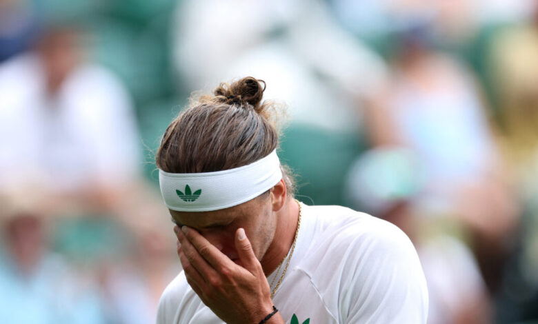 Βόμβα-στο-wimbledon:-Ο-Σάσα-Ζβέρεφ-αποκλείστηκε-από-τον-πρώτο-γύρο