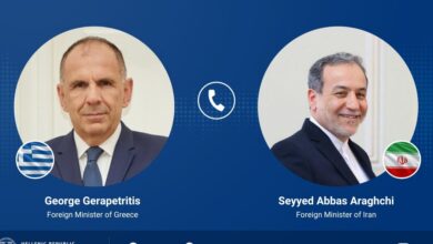 Τηλεφωνική-επικοινωνία-Γεραπετρίτη-με-τον-υπουργό-Εξωτερικών-του-Ιράν-–-Διαφύλαξη-της-θαλάσσιας-ασφάλειας-και-της-ελληνικής-κοινότητας-στην-Τεχεράνη