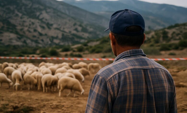 Επιστρέφει-ο-εφιάλτης-της-ευλογιάς-–-Σε-καθεστώς-αποκλεισμού-η-μισή-Θεσσαλία