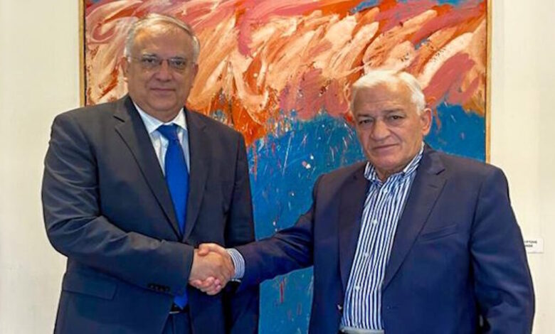 Συνάντηση-Θεοδωρικάκου-–-Κυρίζογλου-για-τη-βελτίωση-της-λειτουργίας-των-λαϊκών-αγορών