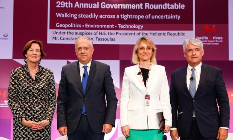 Θεοδωρικάκος:-Παραγωγικός-μετασχηματισμός-με-καινοτομία-και-παραγωγικές-επενδύσεις-η-απάντηση-στη-διεθνή-αβεβαιότητα
