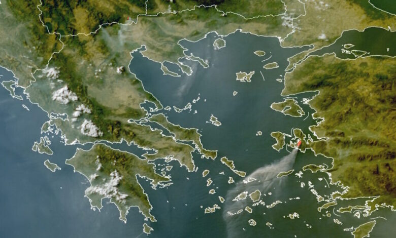 Καπνοί-σκεπάζουν-την-Ελλάδα-–-Δορυφορική-εικόνα-από-τις-φωτιές-της-Τετάρτης-2-Ιουλίου