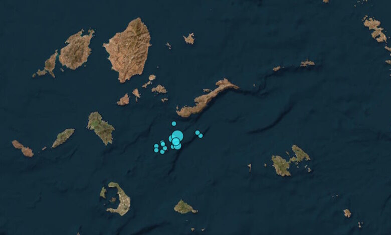 Σεισμός-στη-Σαντορίνη:-4,1-Ρίχτερ-τα-ξημερώματα